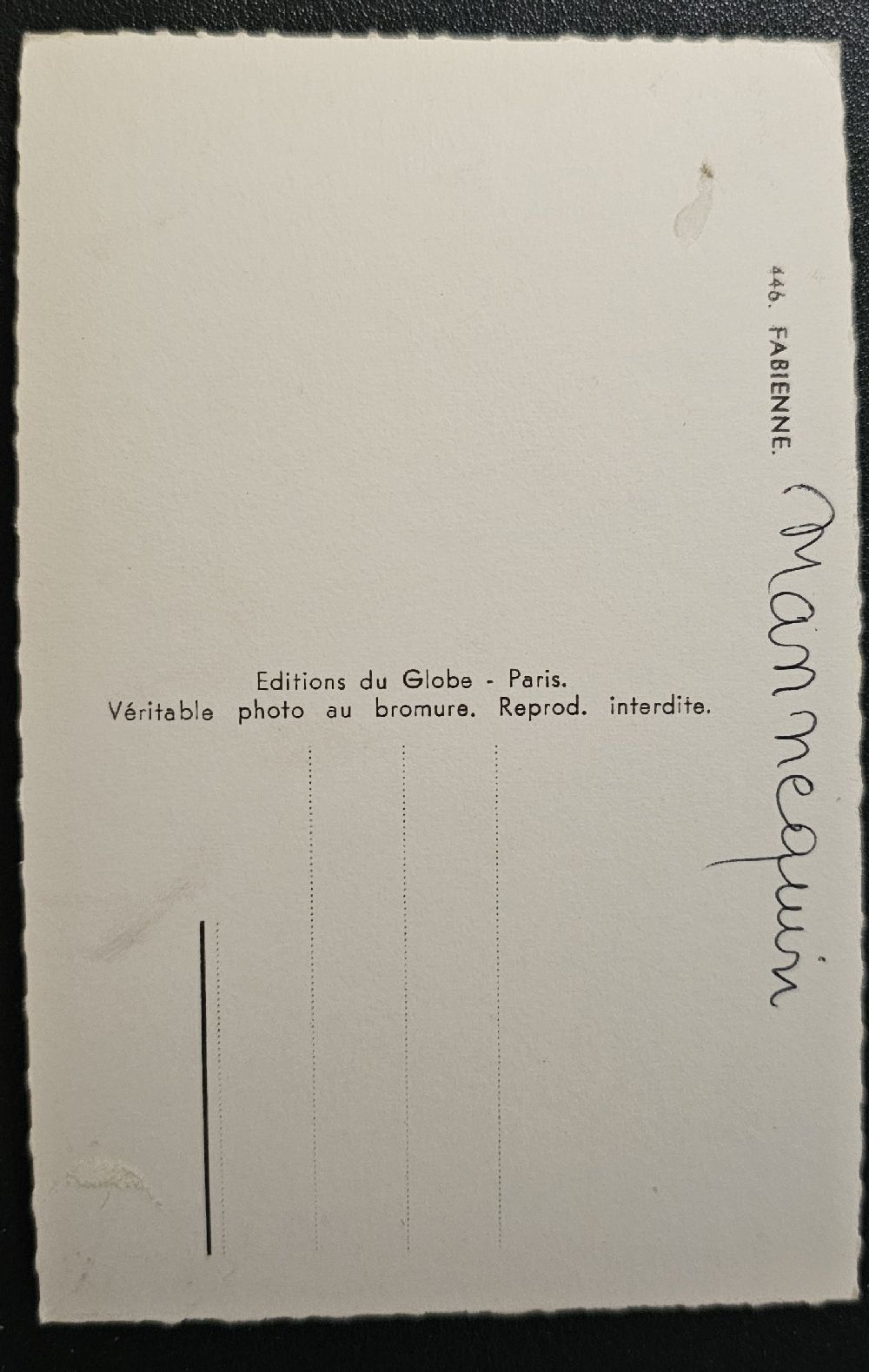 (image for) Fabienne #0001